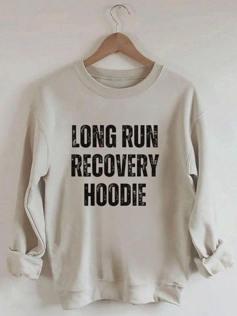 Long Run Recovery Hoodie,Sweatshirt