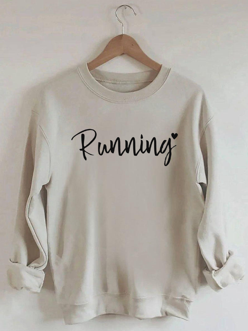 Minimalist Running Sweatshirt