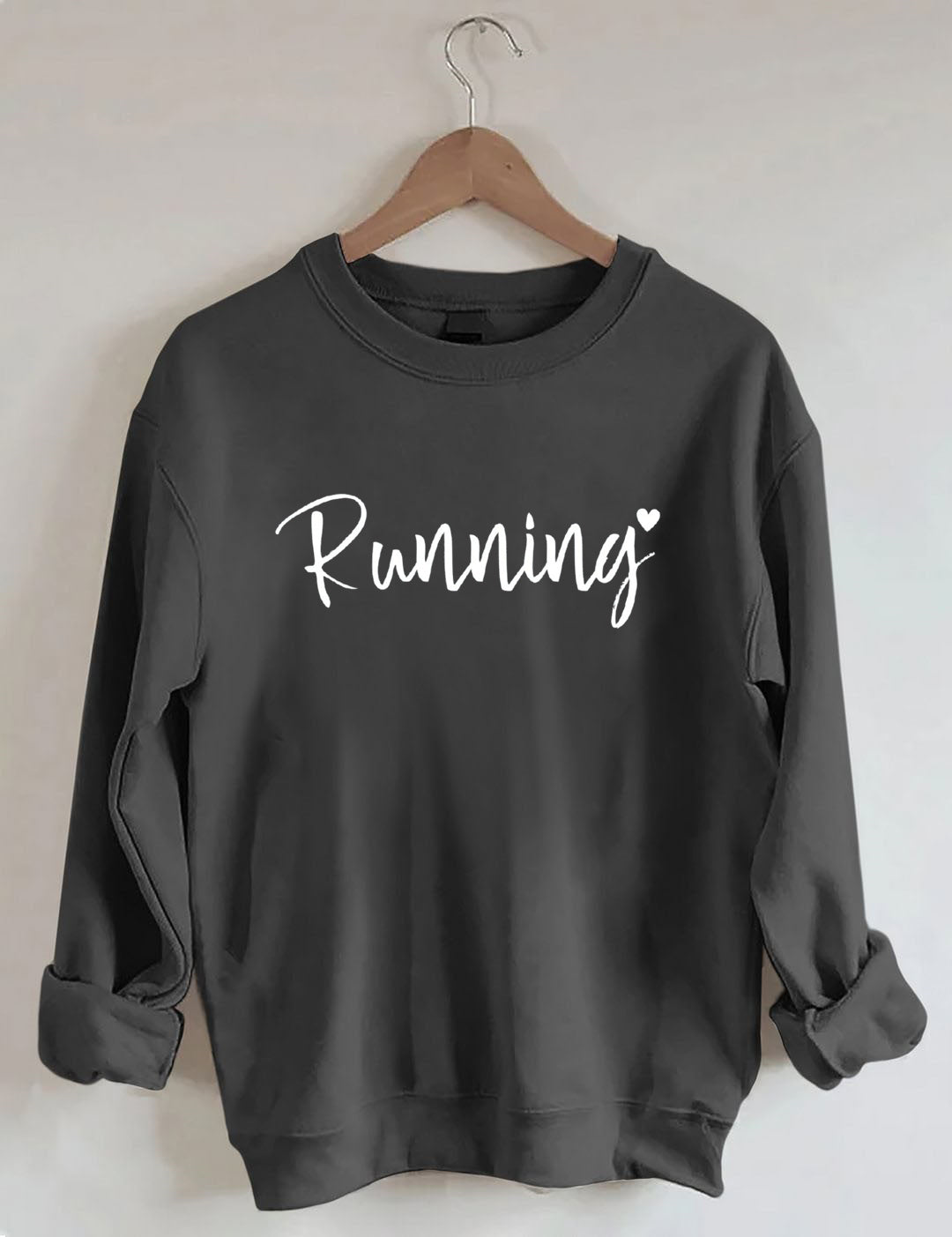 Minimalist Running Sweatshirt