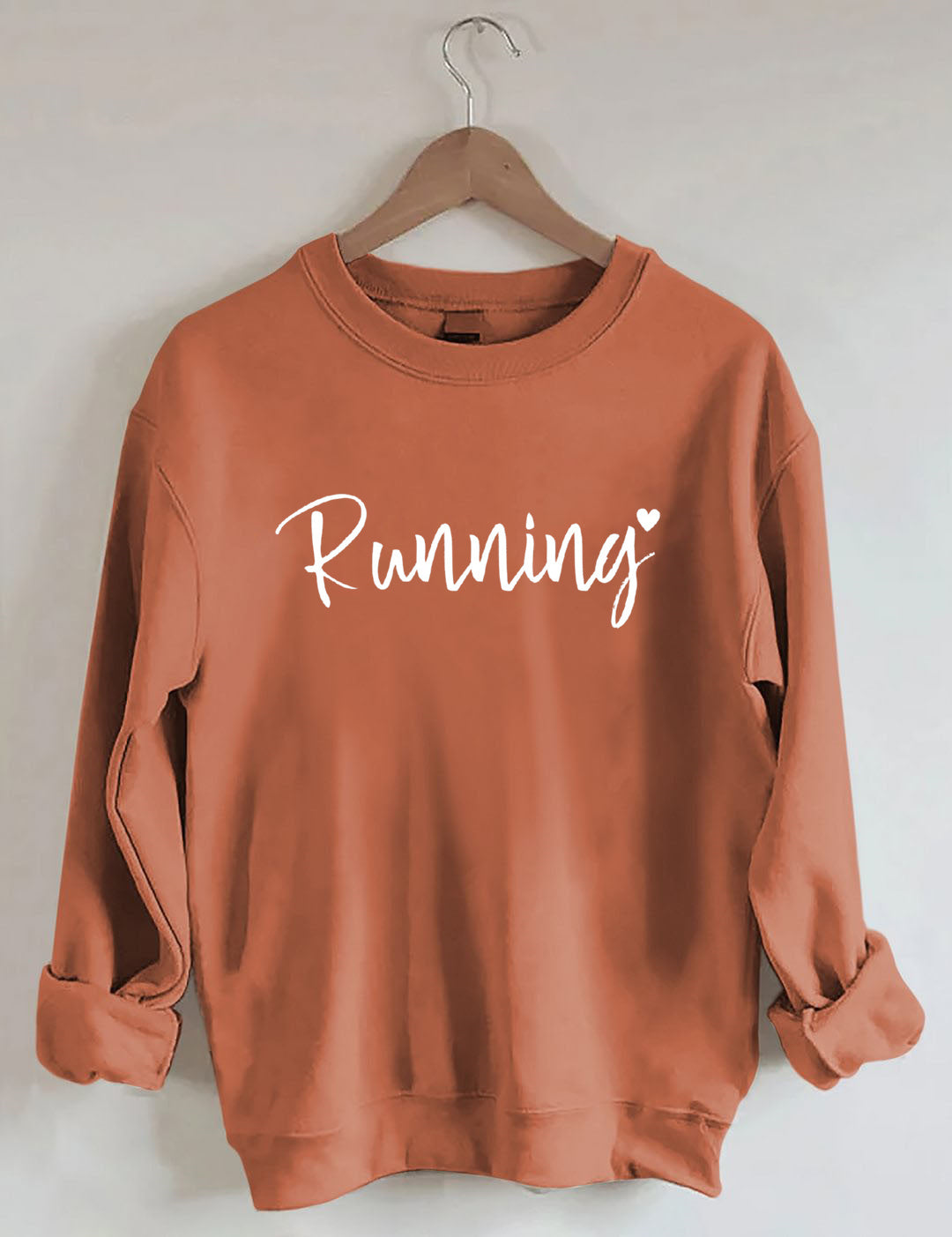 Minimalist Running Sweatshirt