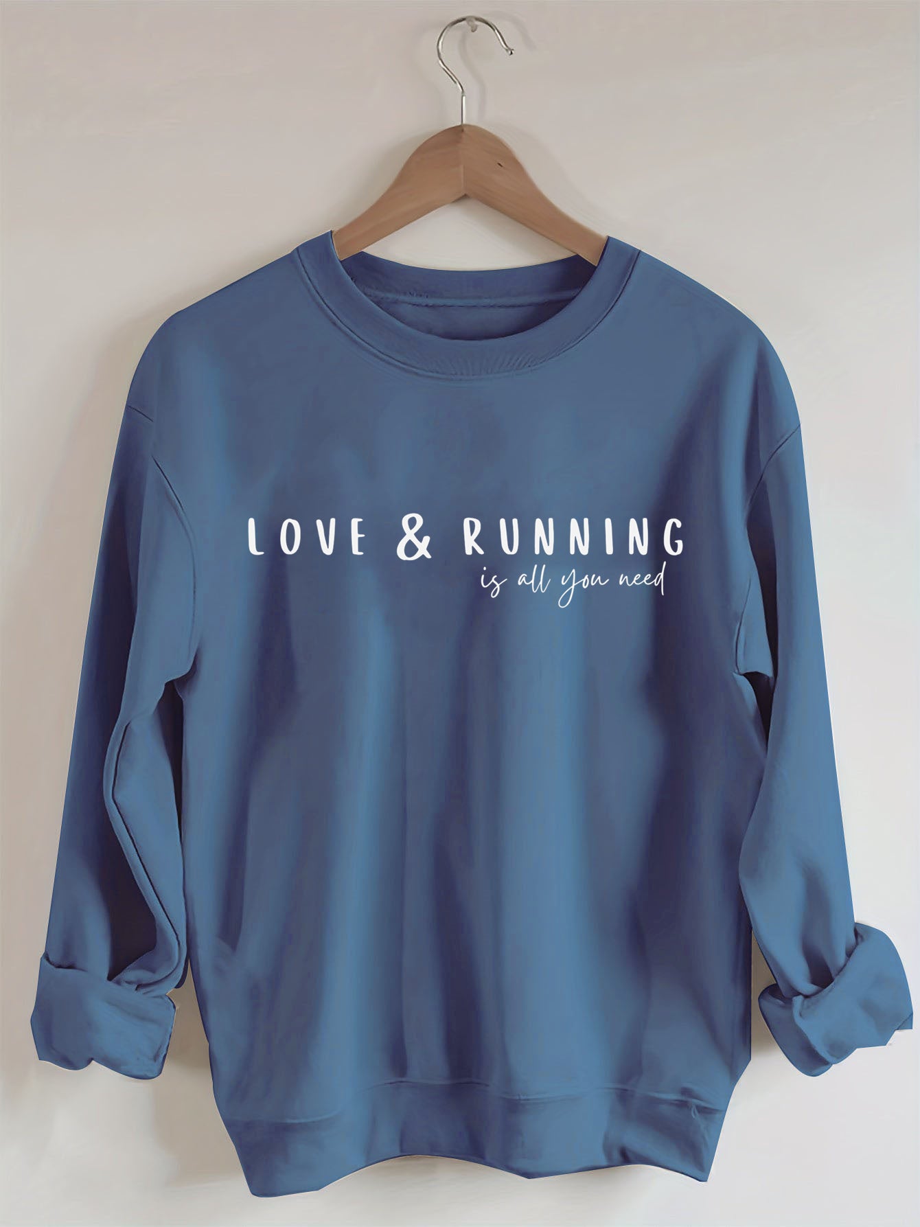 Love & Running Is All You Need Sweatshirt