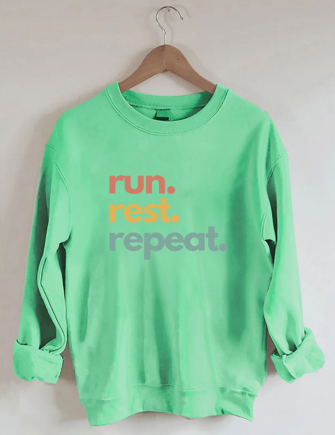 Run Rest Repeat Sweatshirt