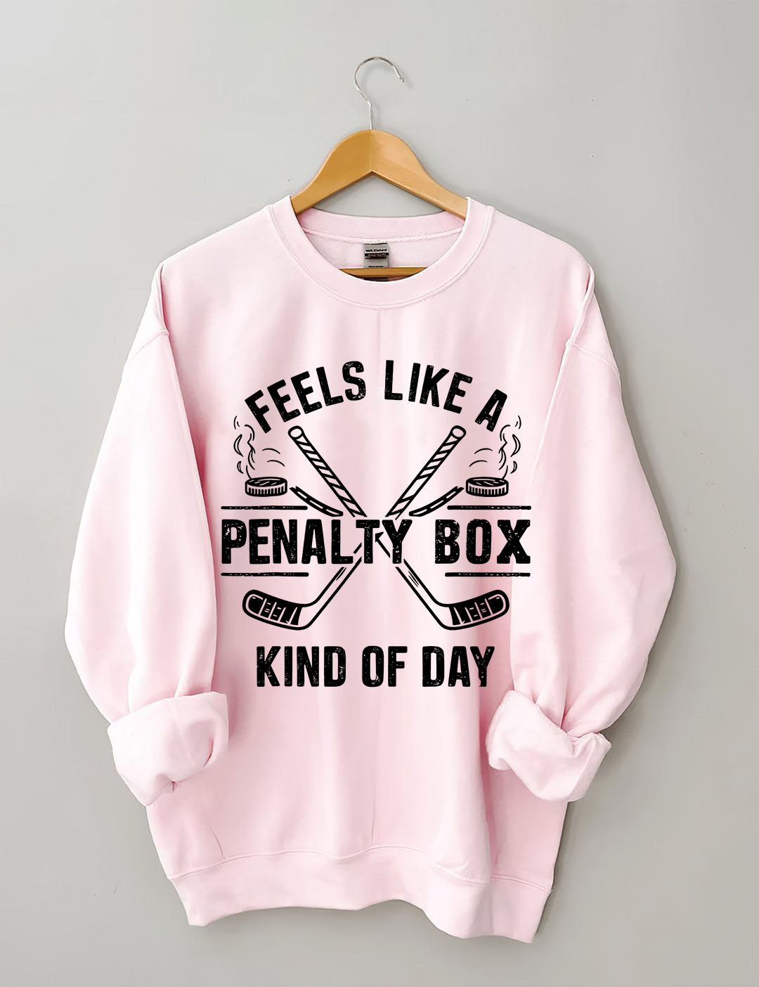 Hockey Penalty Box Sweatshirt.
