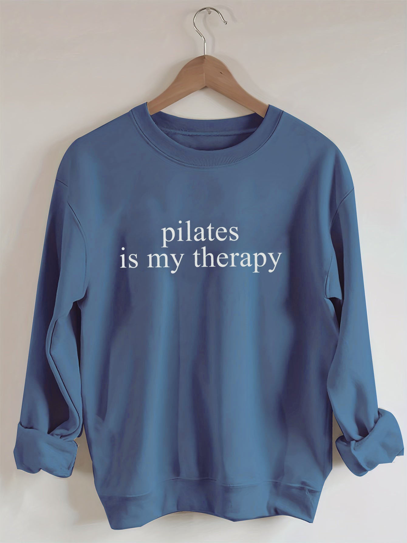 Pilates Is My Therapy Sweatshirt