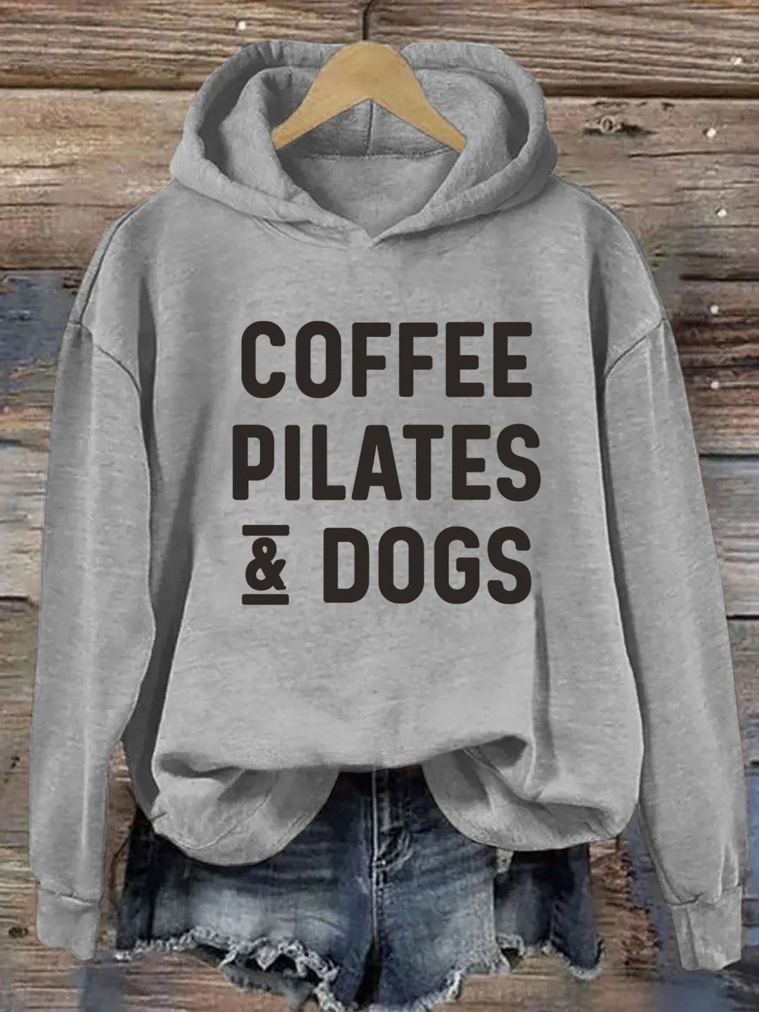 Coffee, Pilates, Dogs, Repeat Hoodie