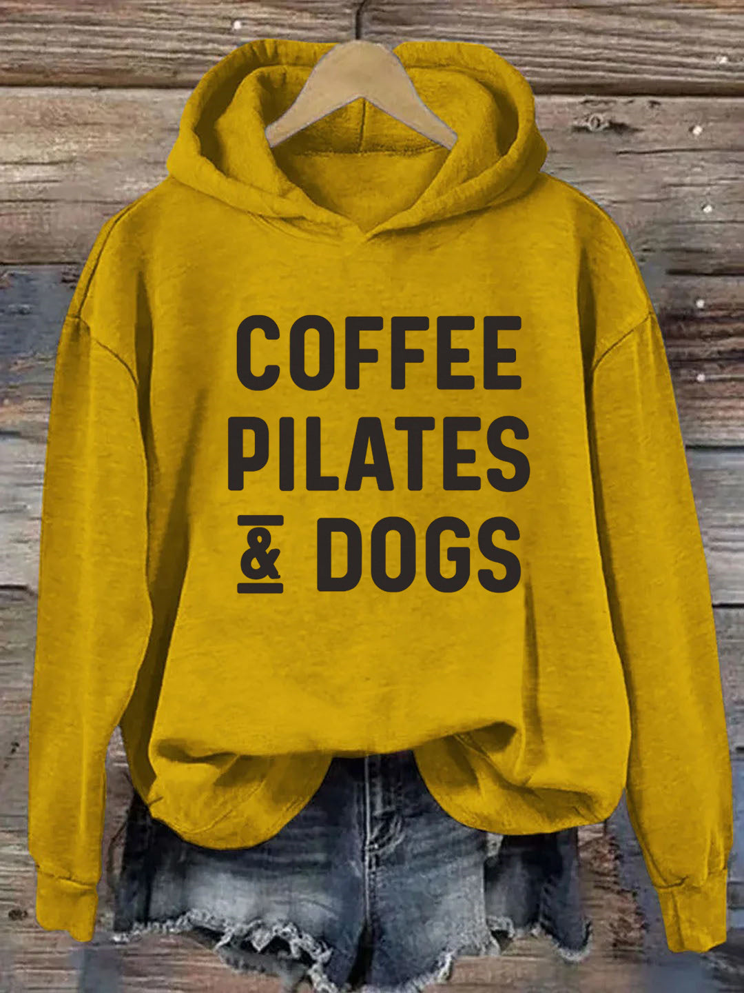 Coffee, Pilates, Dogs, Repeat Hoodie