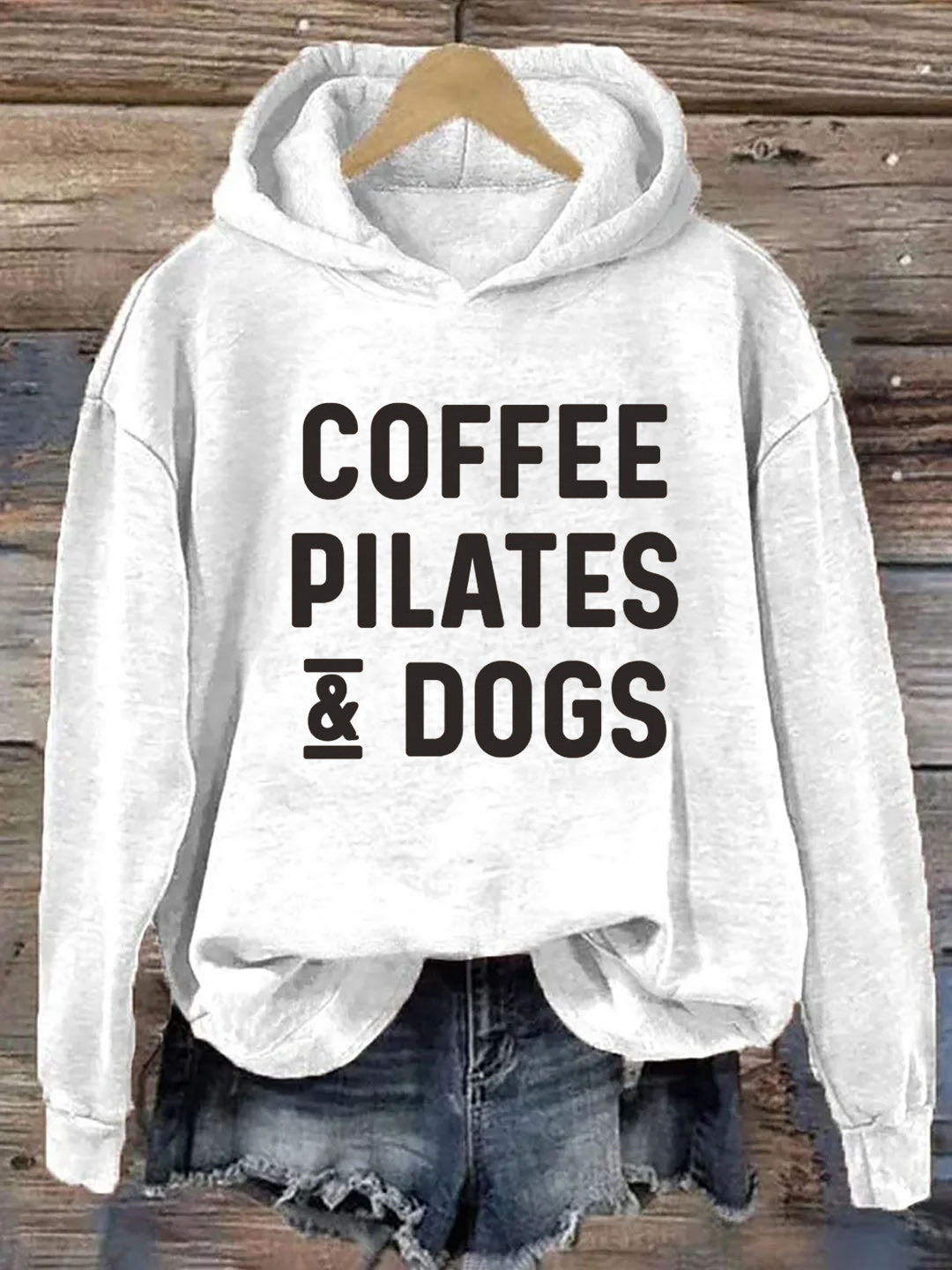Coffee, Pilates, Dogs, Repeat Hoodie