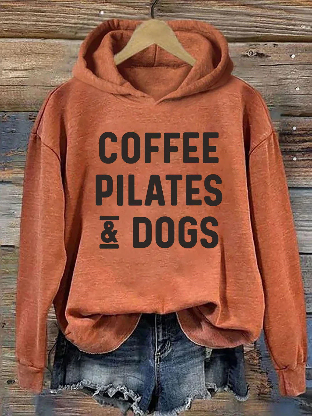 Coffee, Pilates, Dogs, Repeat Hoodie