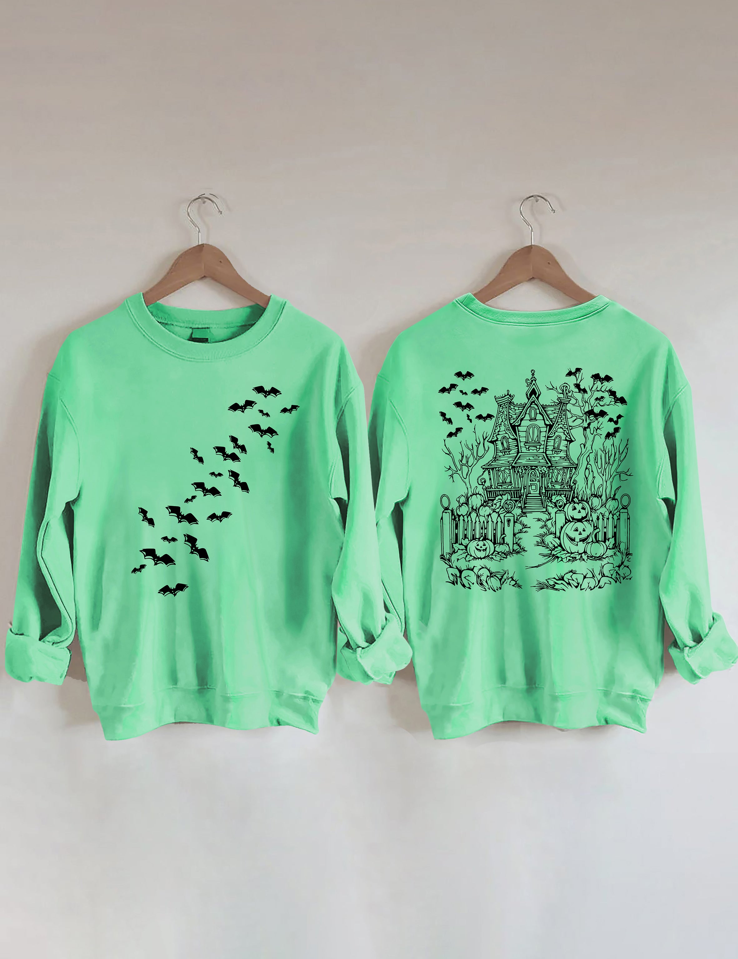 Haunted House Sweatshirt