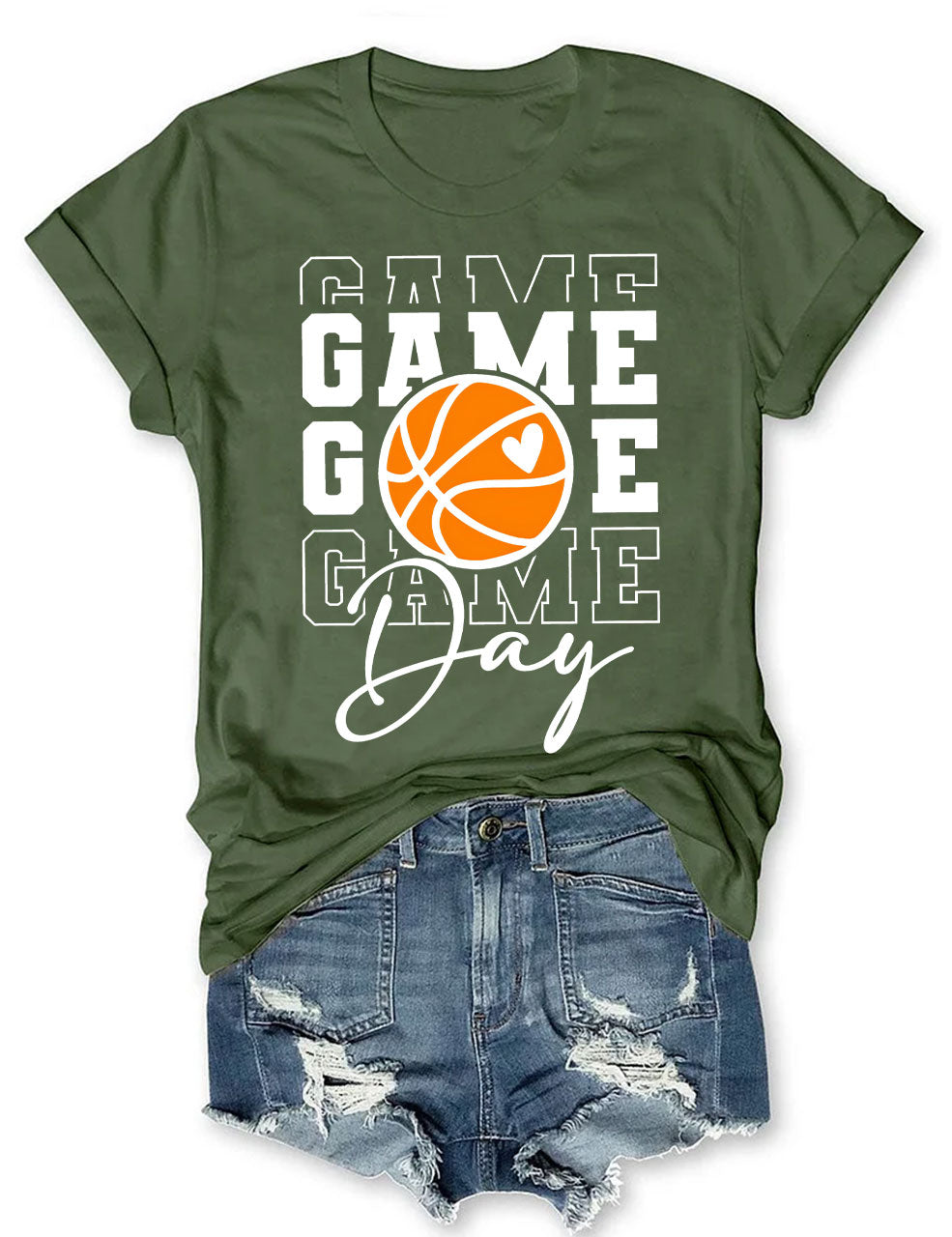 Gameday Basketball T-shirt