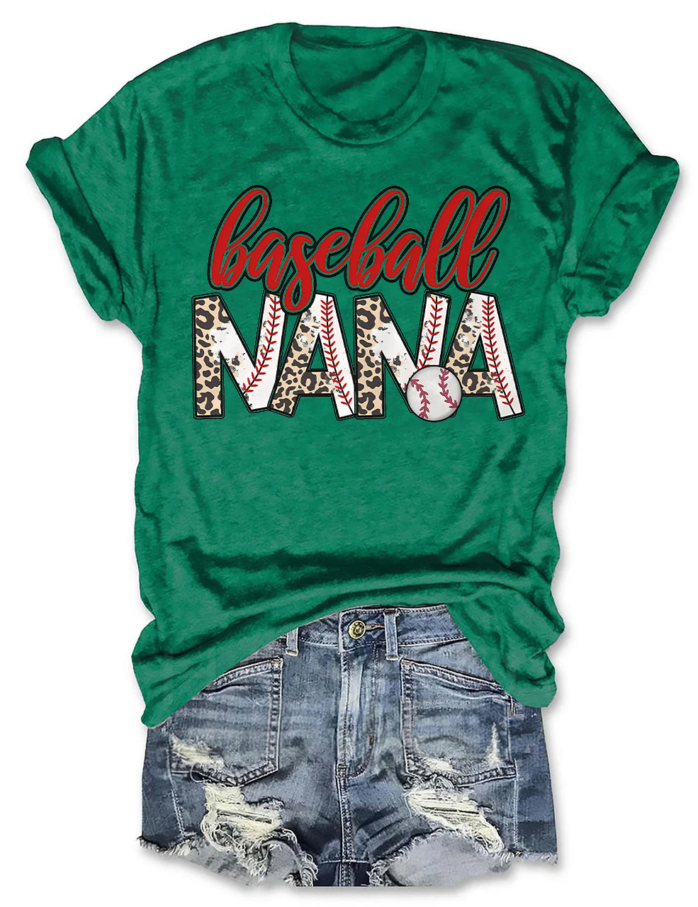 Baseball Nana T-shirt