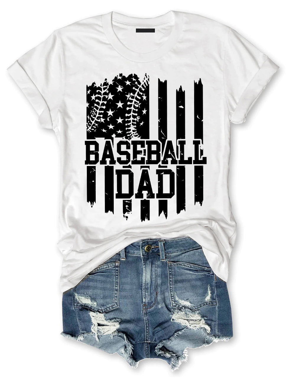 Baseball Dad T-shirt
