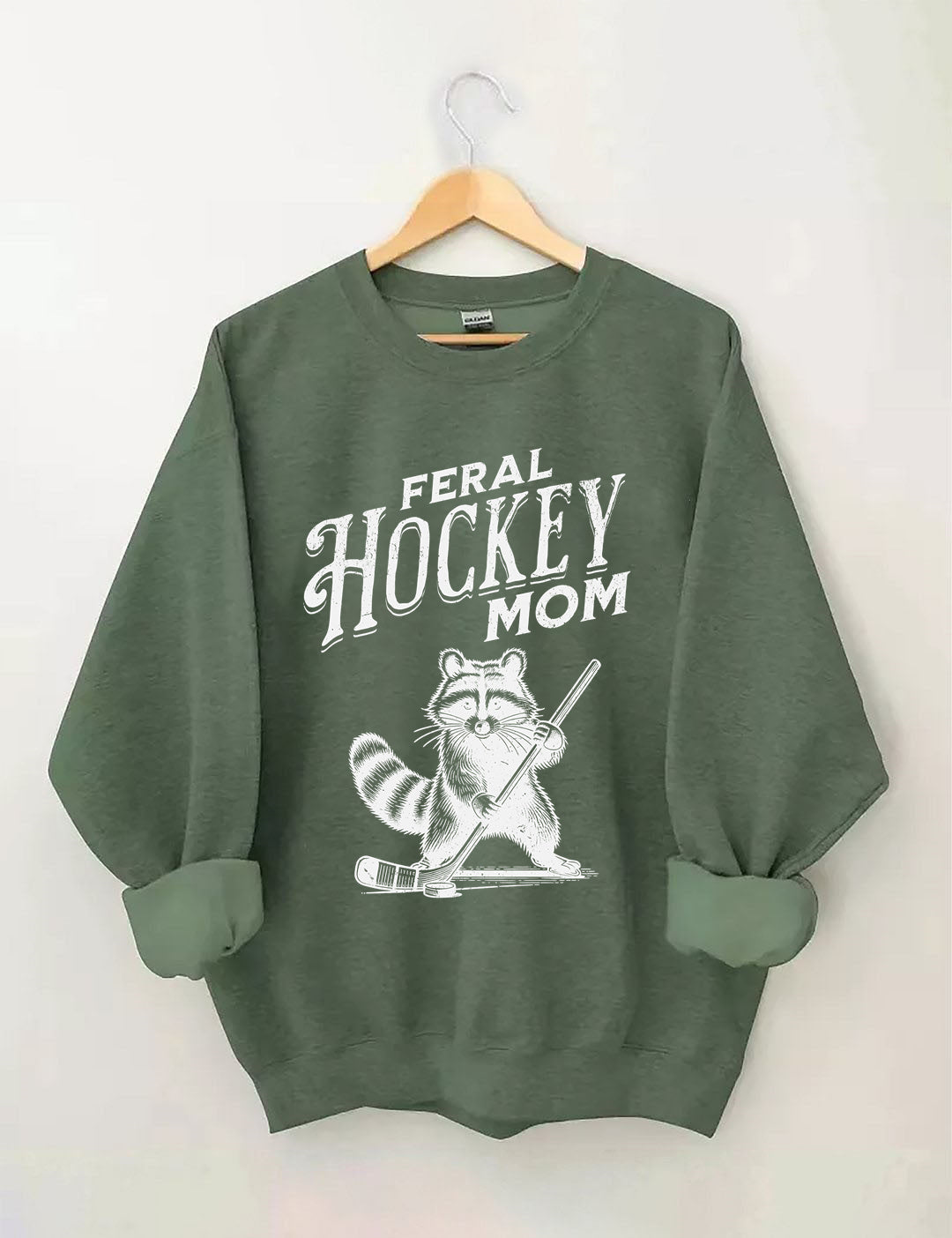 Feral Hockey Mom Sweatshirt