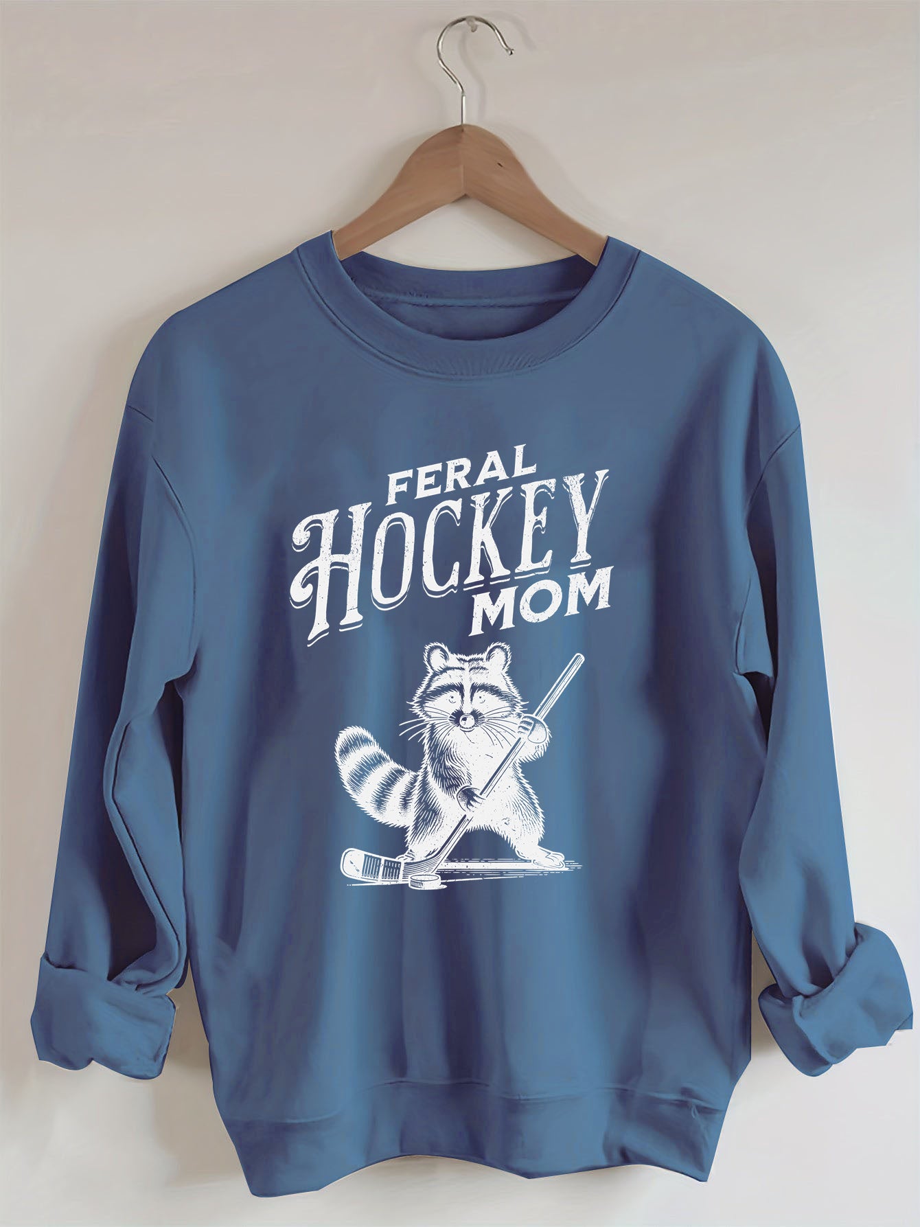Feral Hockey Mom Sweatshirt