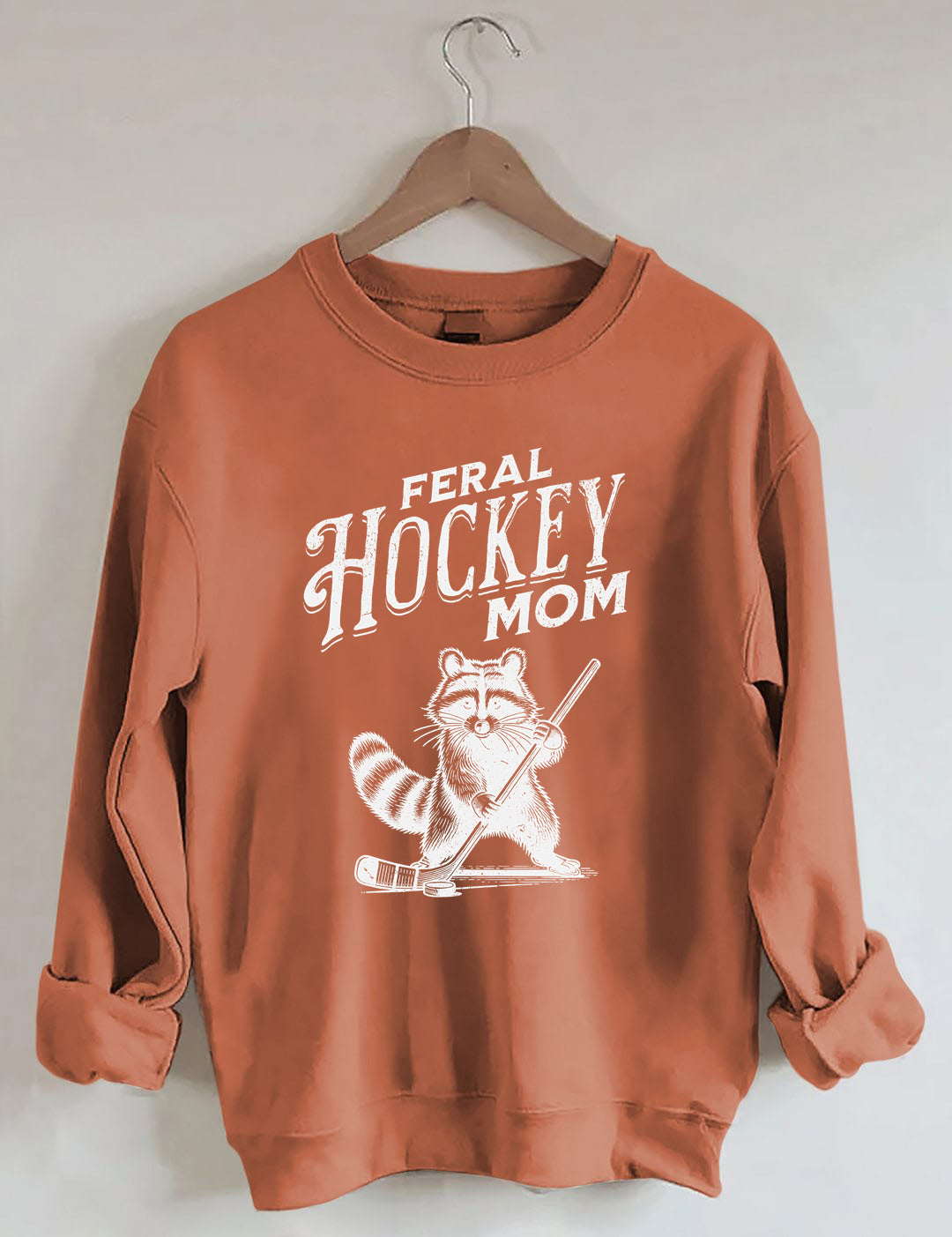 Feral Hockey Mom Sweatshirt