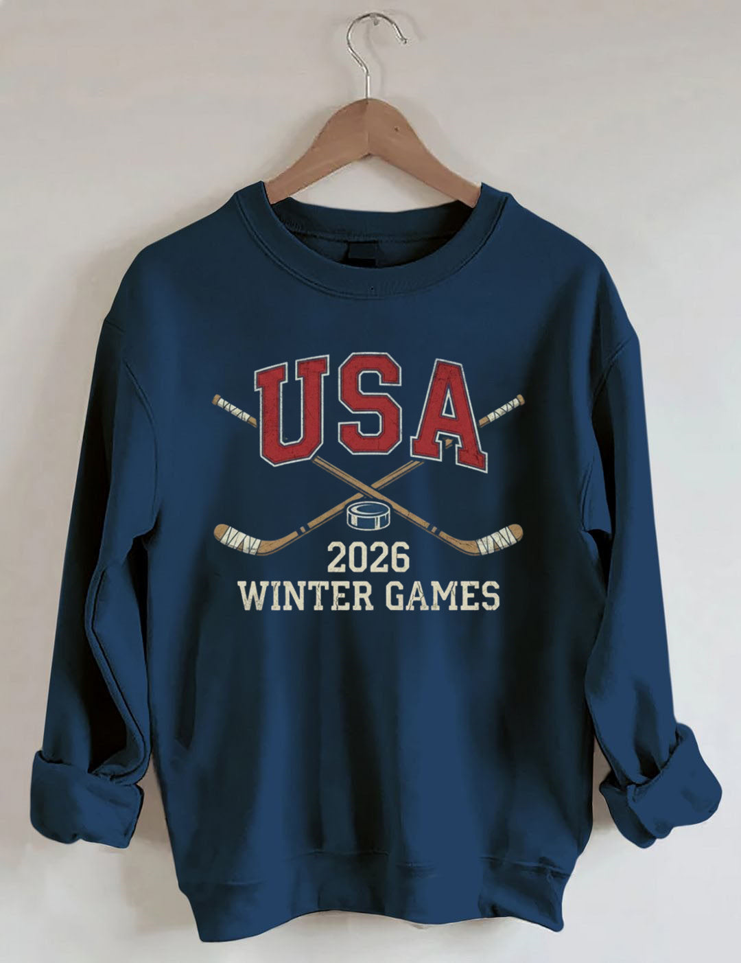 USA Hockey 2026 Winter Games Sweatshirt