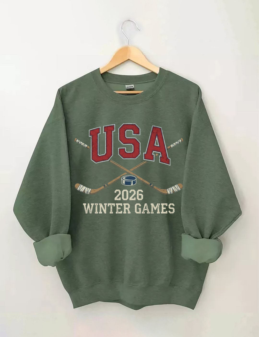 USA Hockey 2026 Winter Games Sweatshirt