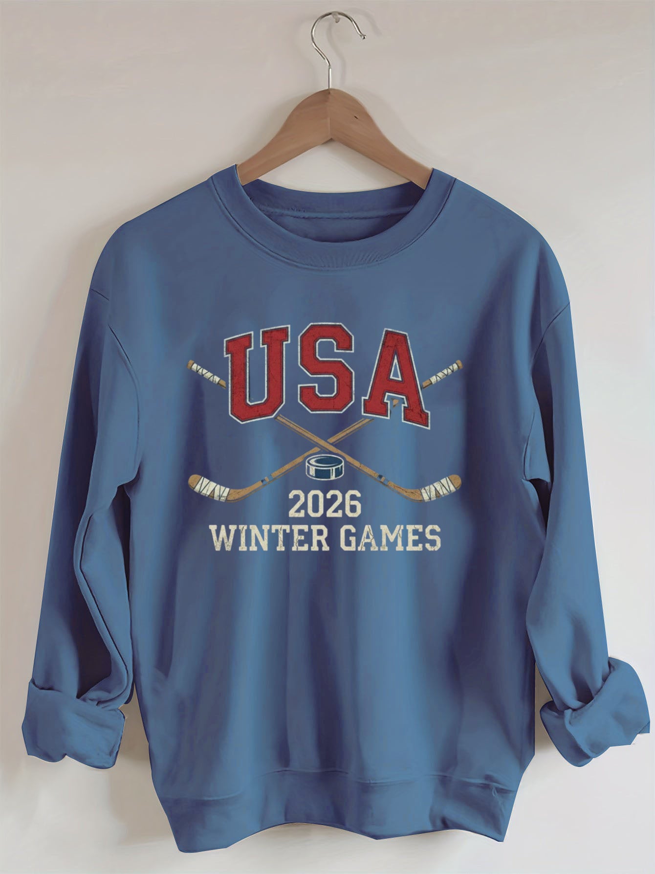 USA Hockey 2026 Winter Games Sweatshirt
