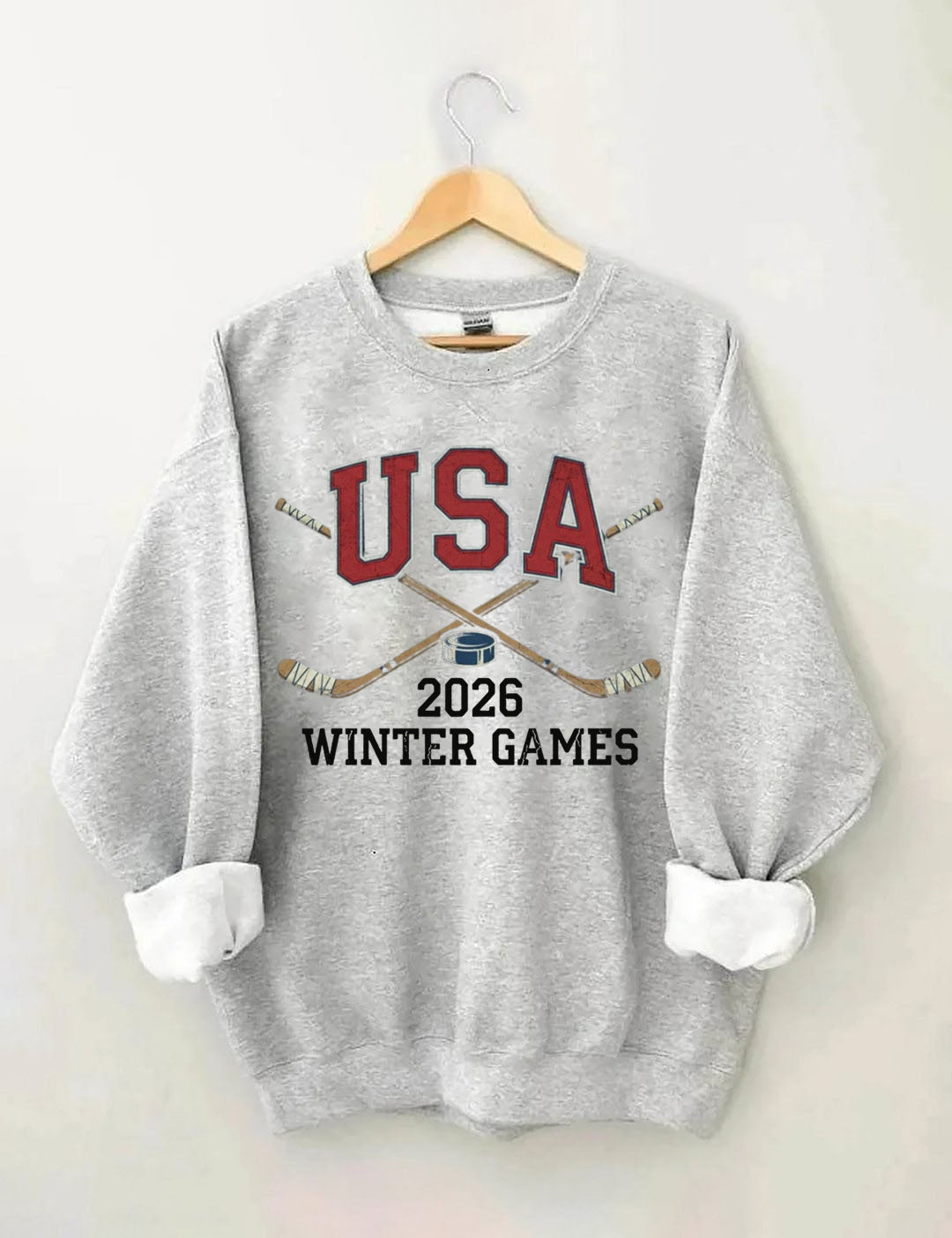 USA Hockey 2026 Winter Games Sweatshirt