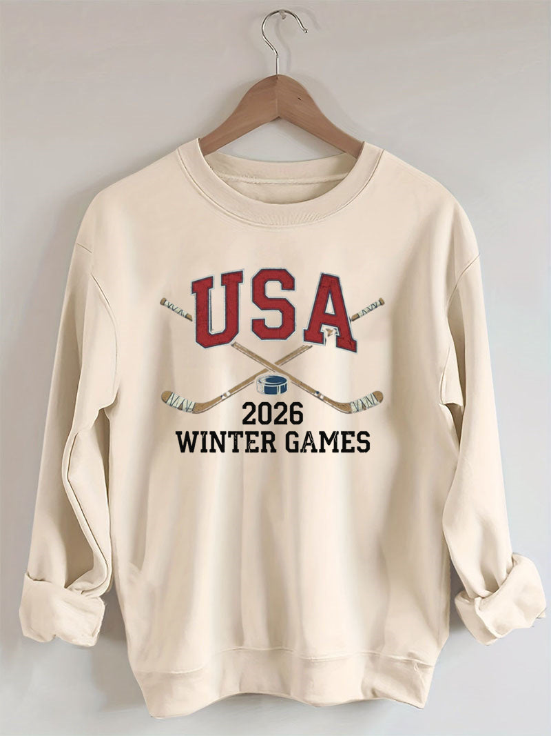 USA Hockey 2026 Winter Games Sweatshirt