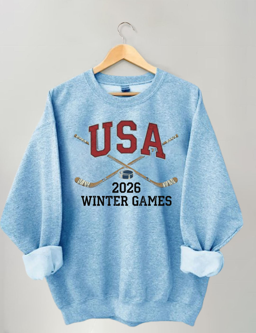 USA Hockey 2026 Winter Games Sweatshirt