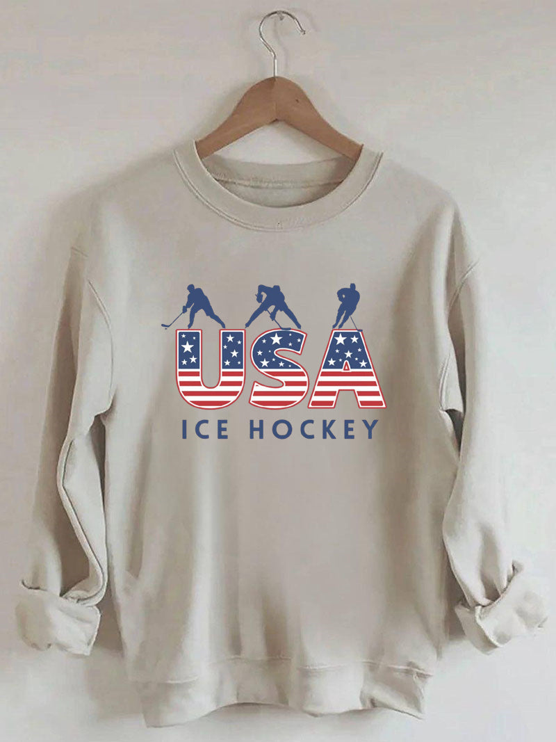 USA Ice Hockey Sweatshirt