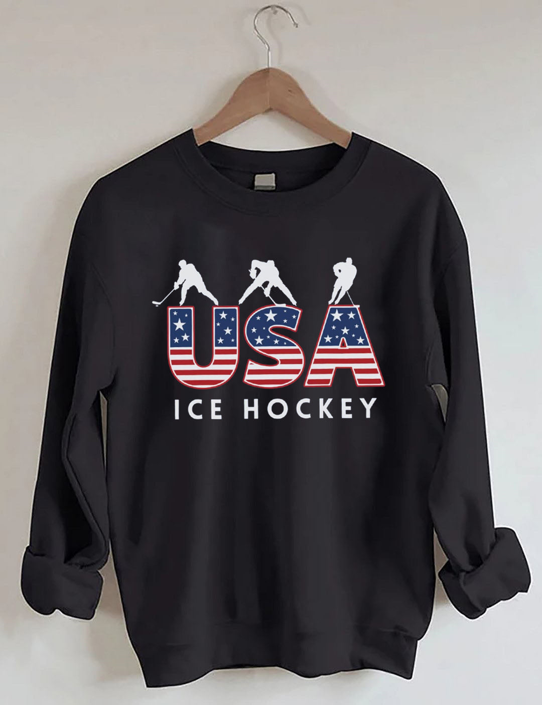 USA Ice Hockey Sweatshirt