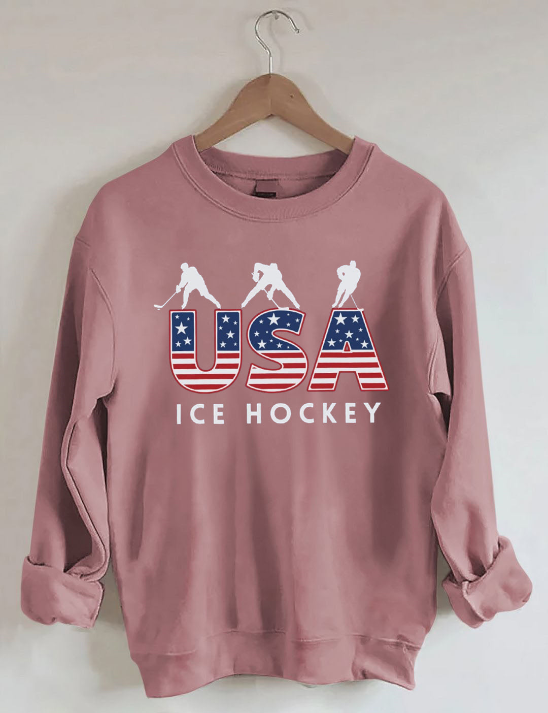 USA Ice Hockey Sweatshirt