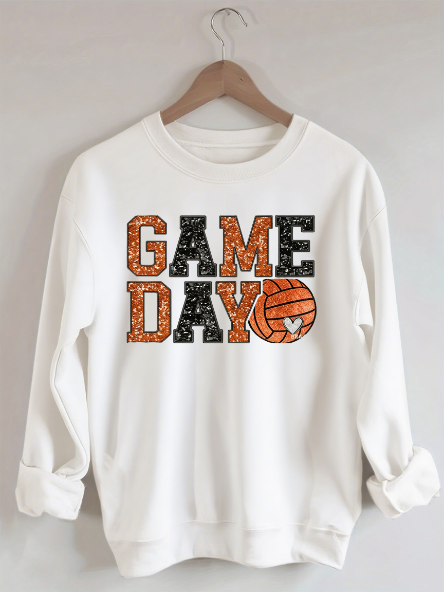 Game Day Volleyball Sweatshirt