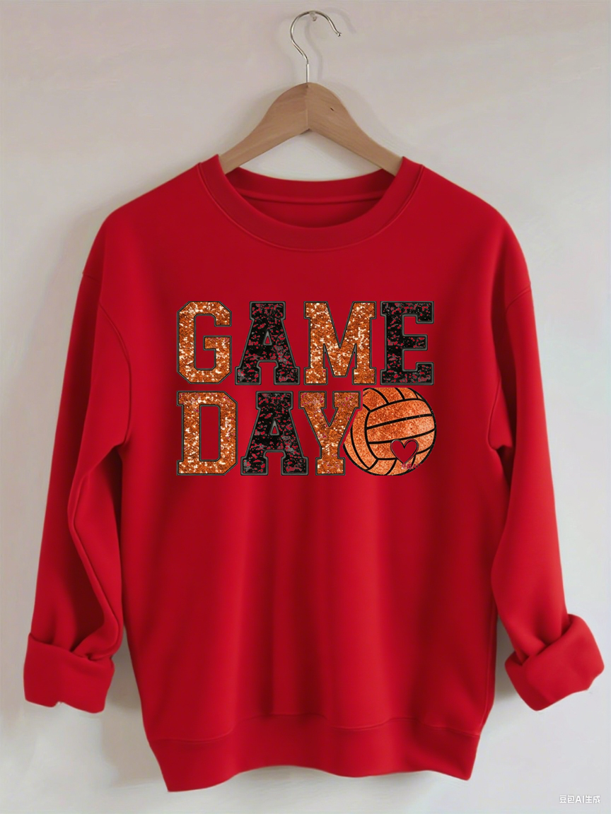 Game Day Volleyball Sweatshirt
