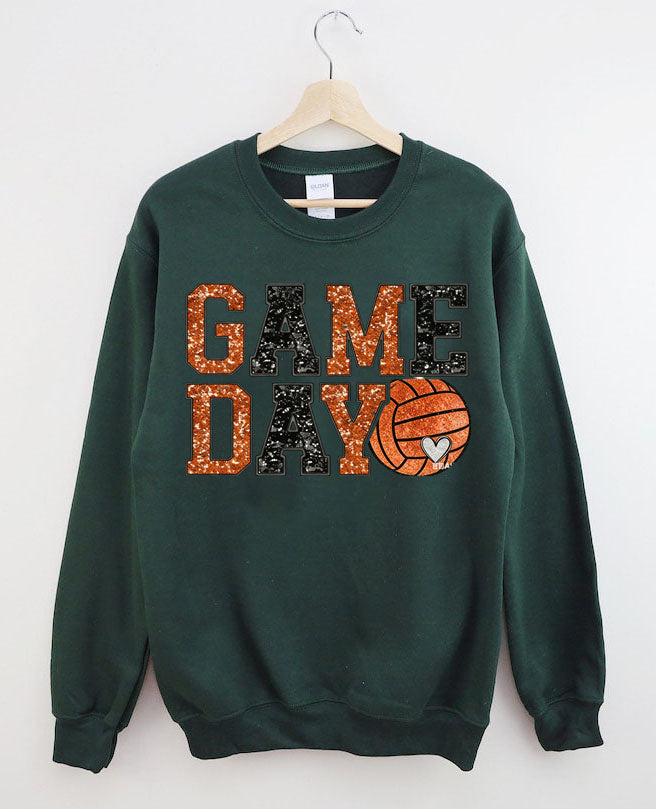 Game Day Volleyball Sweatshirt