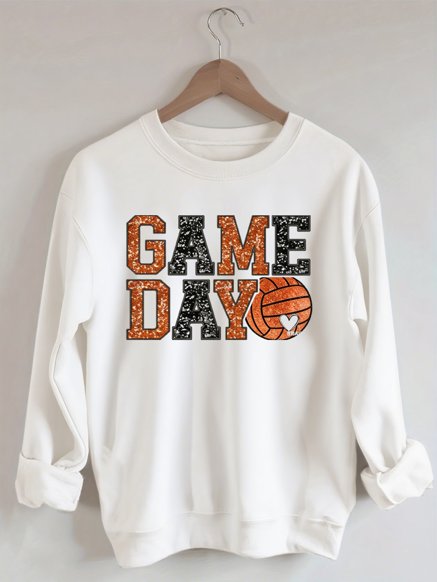 Game Day Volleyball Sweatshirt