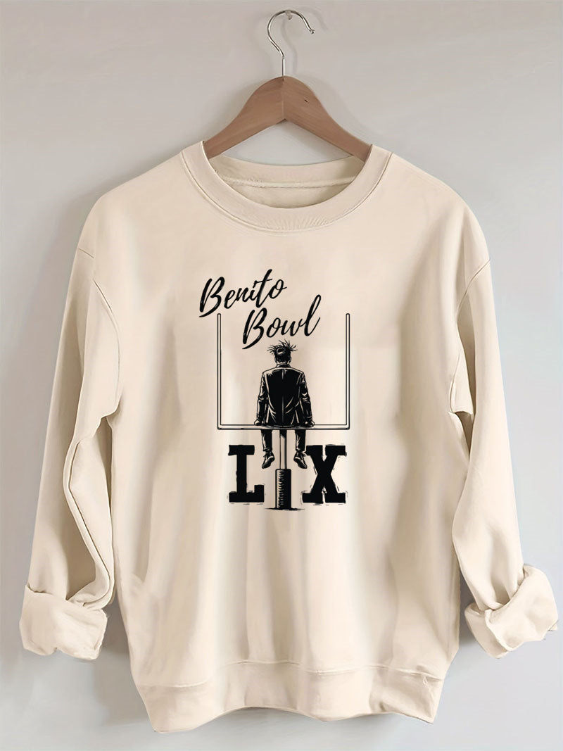 Benito Bowl 2026 Halftime Show Sweatshirt