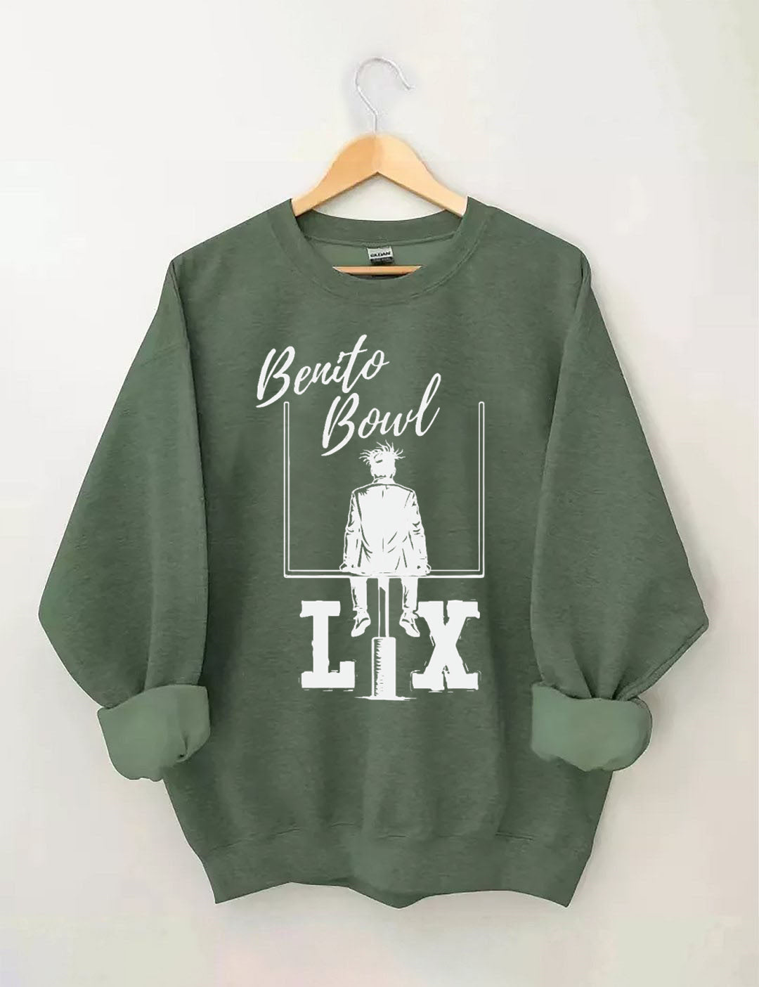 Benito Bowl 2026 Halftime Show Sweatshirt