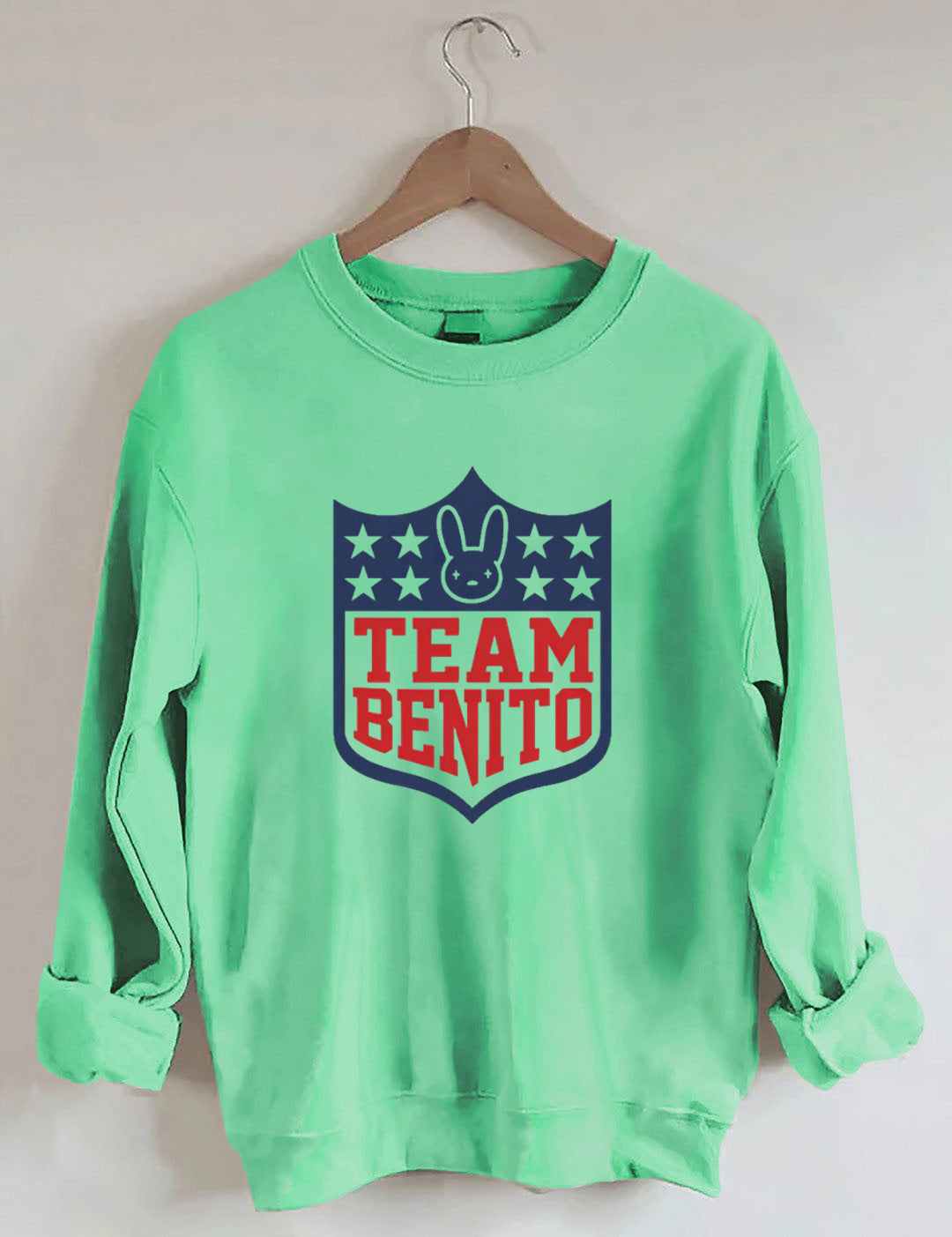 Team Benito Bowl Football Bunny Sweatshirt