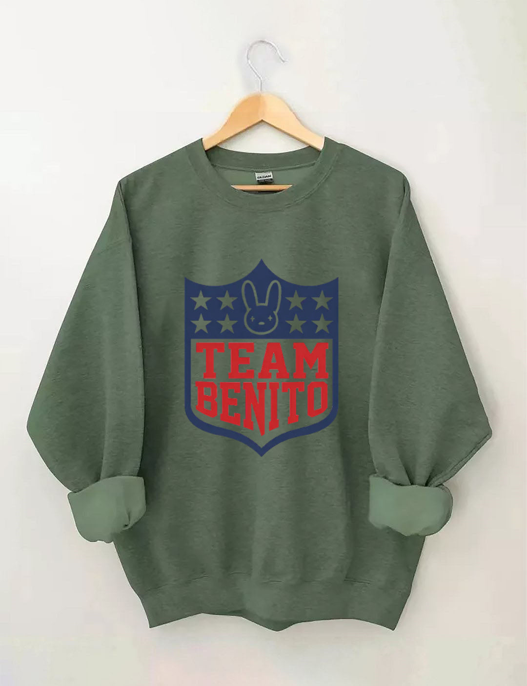Team Benito Bowl Football Bunny Sweatshirt