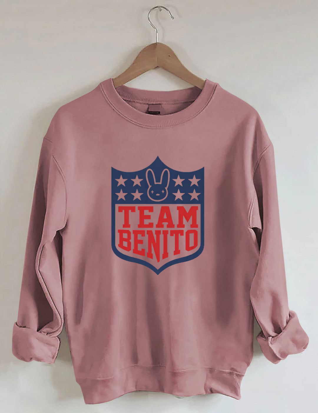 Team Benito Bowl Football Bunny Sweatshirt