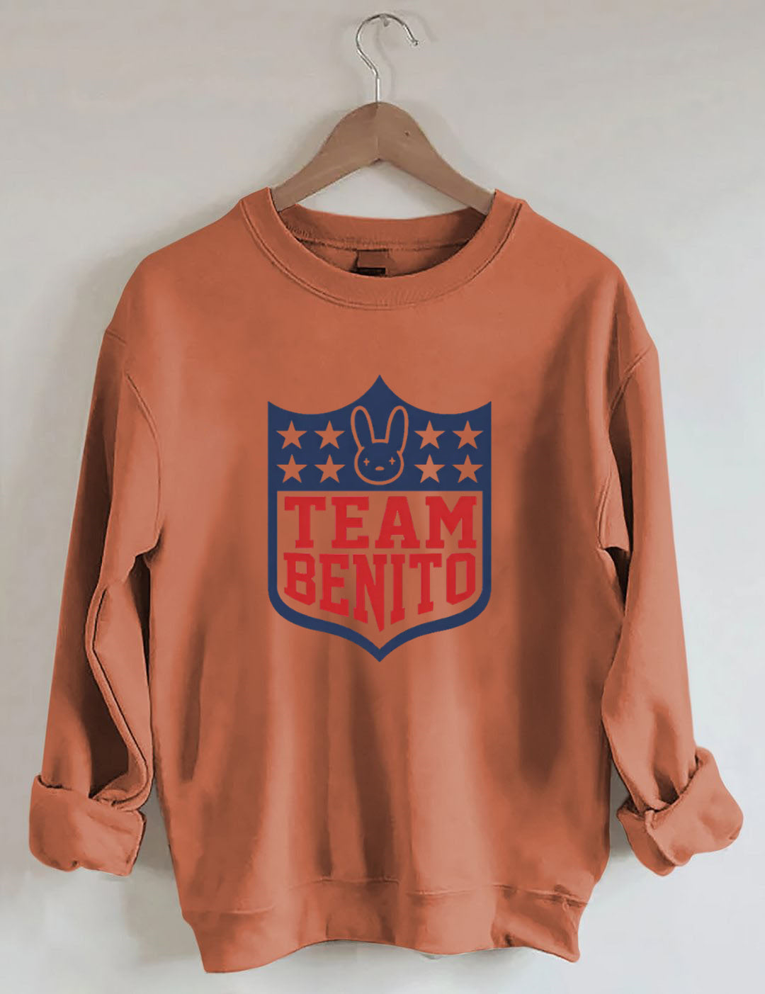 Team Benito Bowl Football Bunny Sweatshirt
