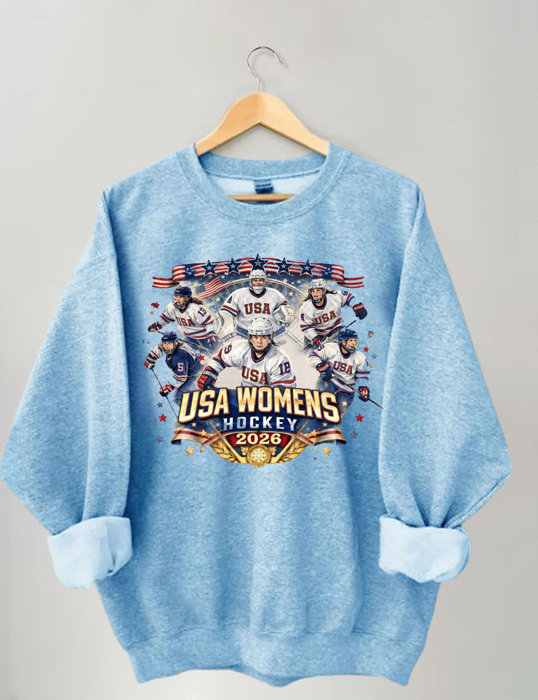 USA Women’s Hockey 2026 Shirt, Winter Games Sweatshirt