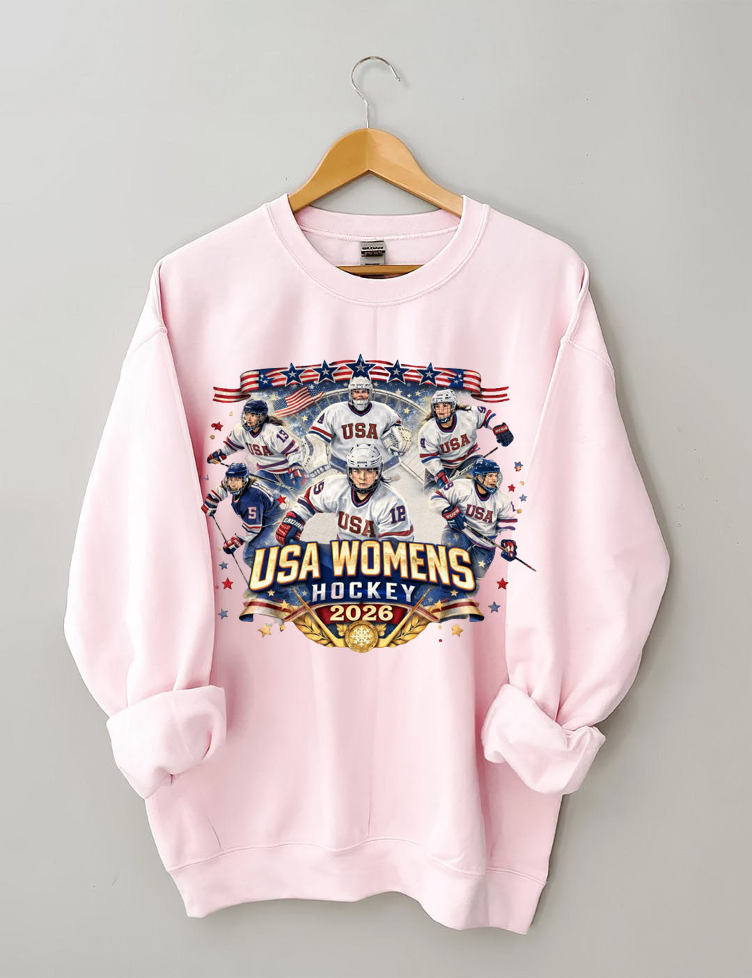 USA Women’s Hockey 2026 Shirt, Winter Games Sweatshirt