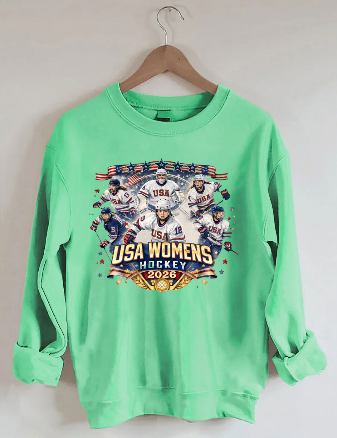 USA Women’s Hockey 2026 Shirt, Winter Games Sweatshirt