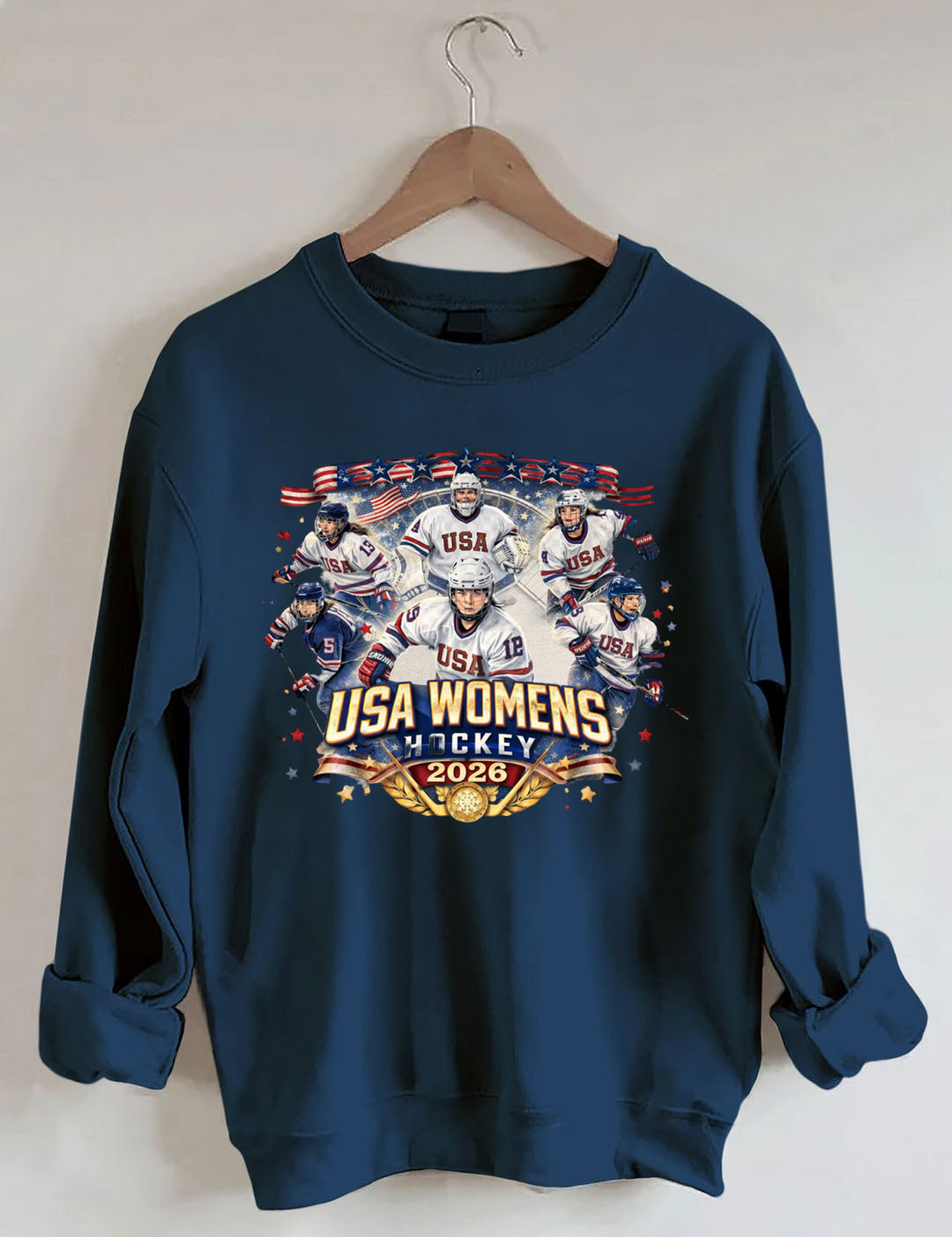 USA Women’s Hockey 2026 Shirt, Winter Games Sweatshirt