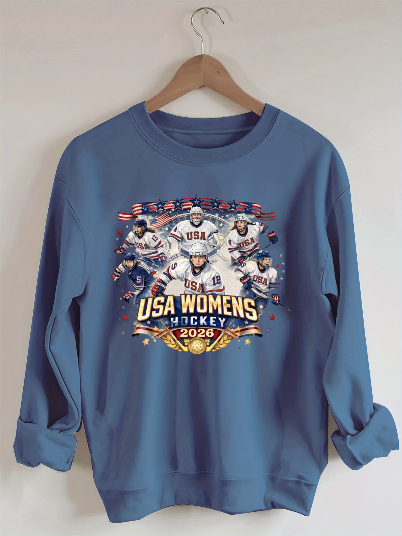 USA Women’s Hockey 2026 Shirt, Winter Games Sweatshirt