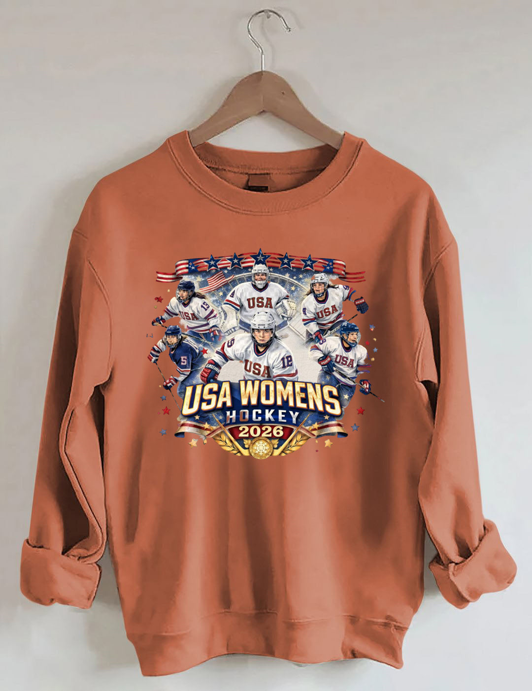USA Women’s Hockey 2026 Shirt, Winter Games Sweatshirt