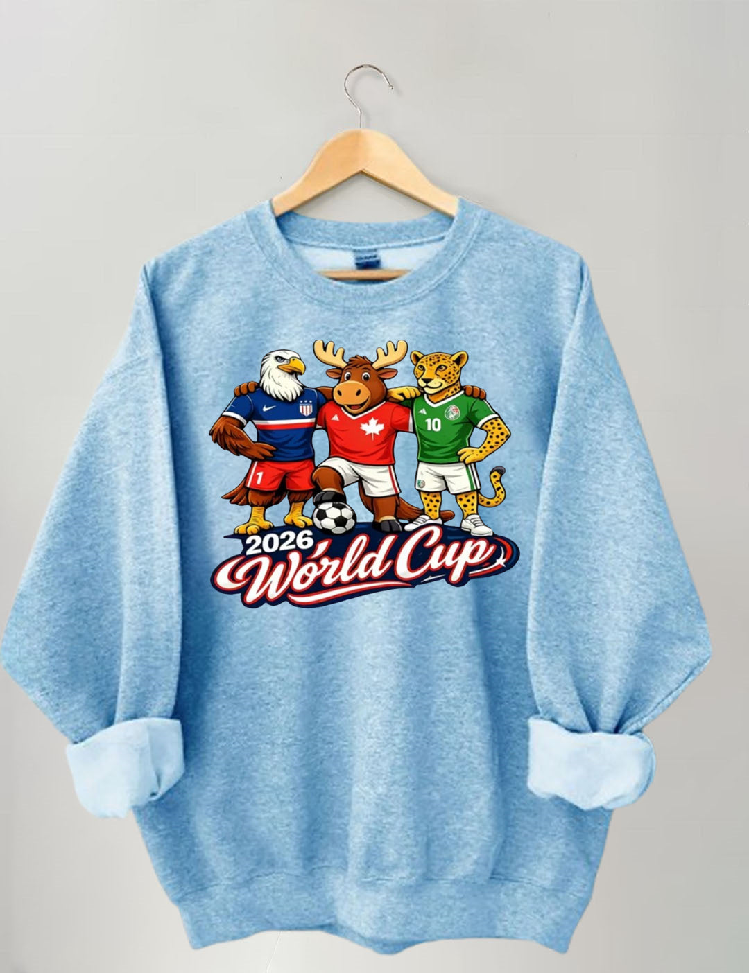 FIFA 2026 World Cup in The USA, Canada, And Mexico Sweatshirt