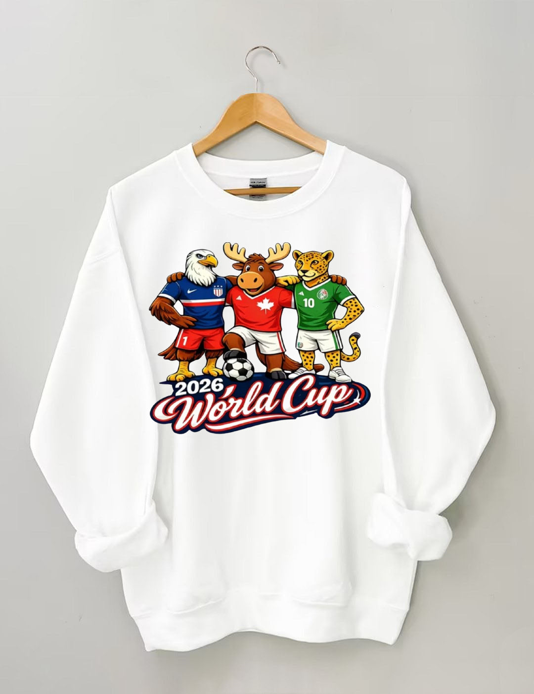 FIFA 2026 World Cup in The USA, Canada, And Mexico Sweatshirt