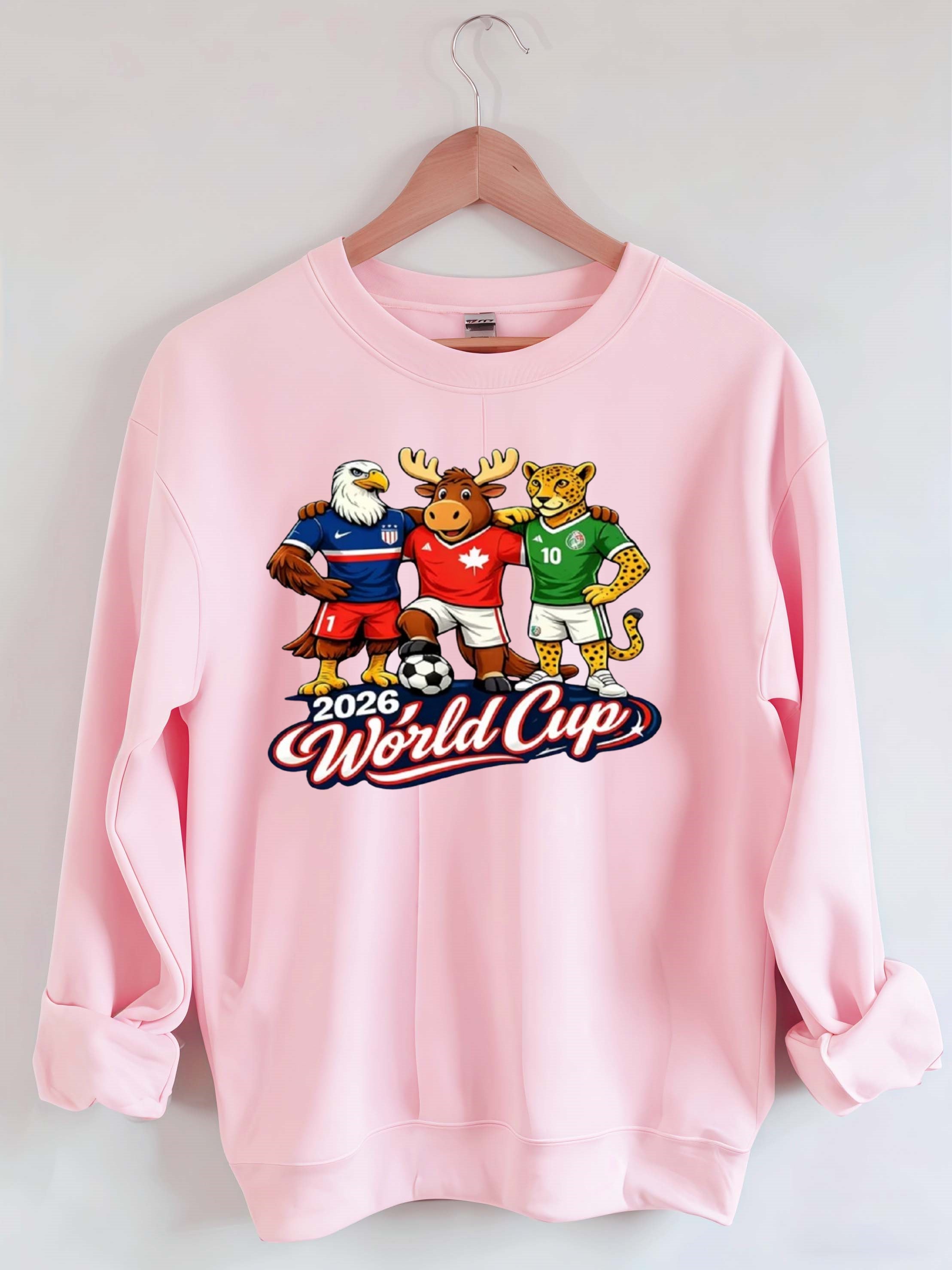 FIFA 2026 World Cup in The USA, Canada, And Mexico Sweatshirt