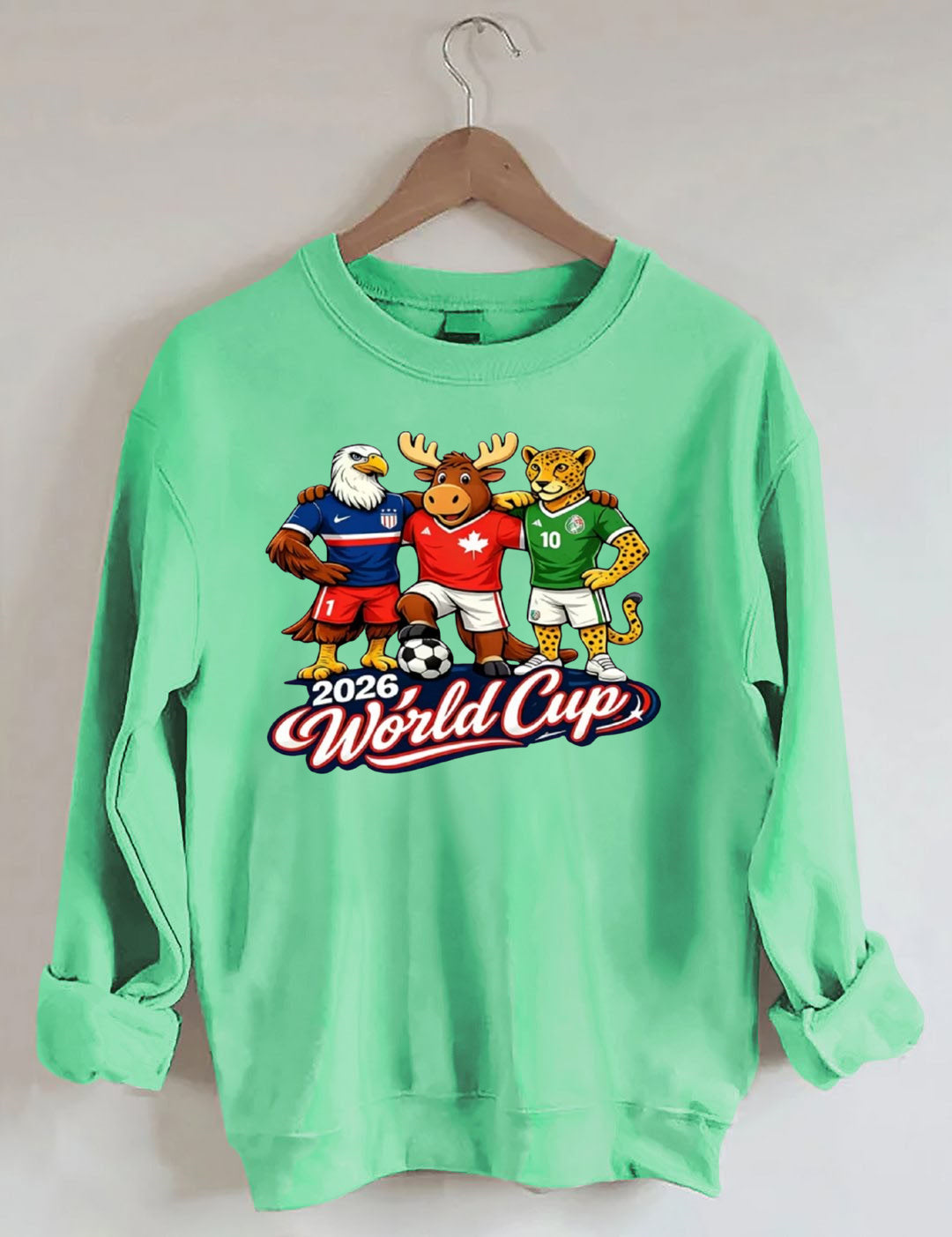 FIFA 2026 World Cup in The USA, Canada, And Mexico Sweatshirt