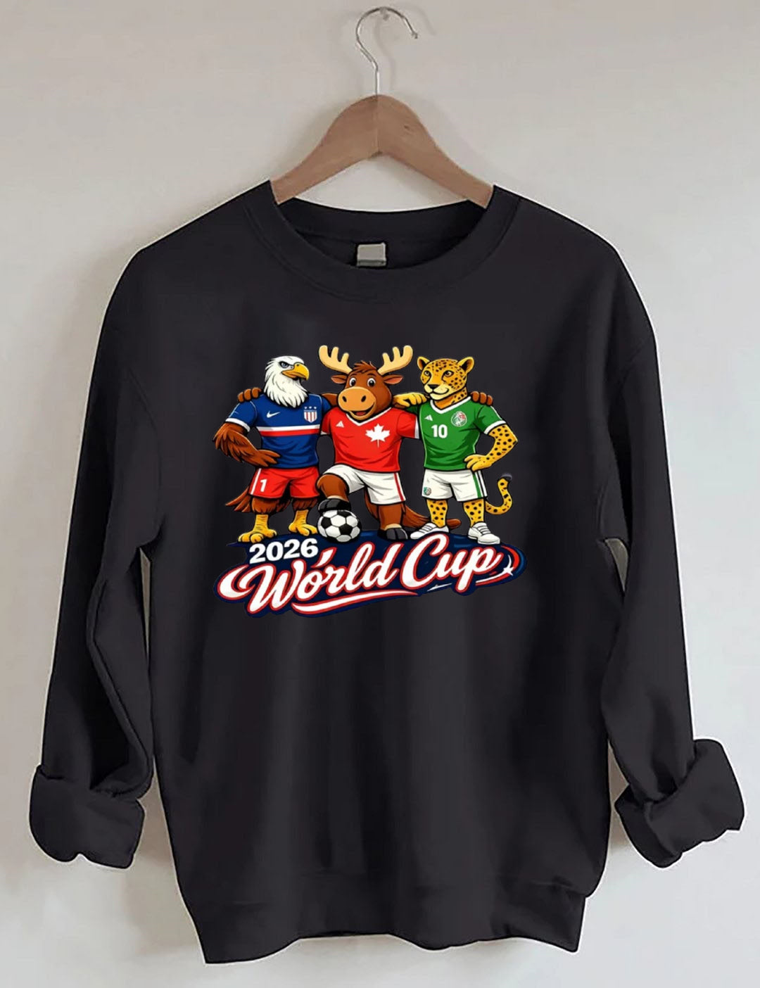 FIFA 2026 World Cup in The USA, Canada, And Mexico Sweatshirt