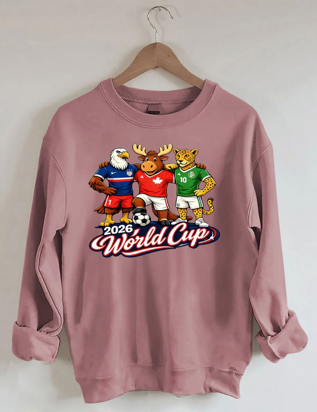 FIFA 2026 World Cup in The USA, Canada, And Mexico Sweatshirt